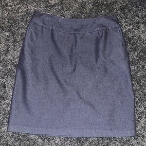 Denim Merona Pencil Skirt - Size 8